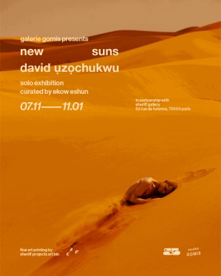 Galerie Gomis launches residency at Sheriff Gallery, Paris, with David Ụzọchukwu “New Suns”, solo exhibition, curated by Ekow Eshun.