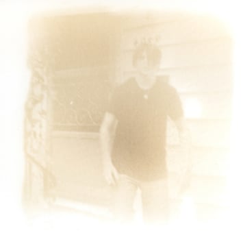 Punk, Nicotine on Paper, 51x41 cm, 2008