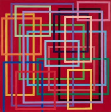 Freddy Rodríguez Political Statement #3 1999 Acrylic on canvas 42 x 42 in (106.7 x 106.7 cm)