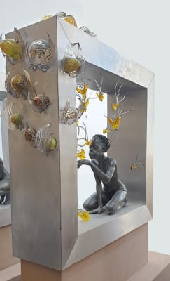 Frieze Sculpture London, Peju Alatise, Regent's Park