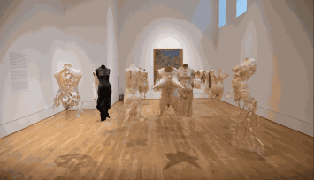 Marta Pérez García, Restos-Traces, The Phillips Collection, Washington D.C