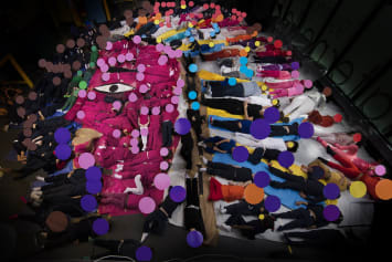 Kitihawa's Chandelier Series - Chicago, 2017