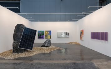 Installation view art düsseldorf 2022 | Photo: Dirk Tacke