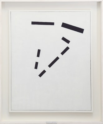 Goldsmiths Square Estate, 1998. Oil on canvas. Framed 94.8 x 79.3cm. £ 54,000 including vat