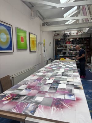 Brian Eno 'Blocks' 2025, Available to purchase online from Wednesday 12 November 16:00 GMT