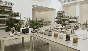 Michael Rakowitz | The Waiting Gardens of the North, BALTIC Gateshead, Newcastle