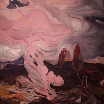 Lyndsay McColl, Cailleach (detail), After James Giles RSA, 2025