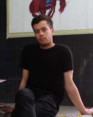 Lounis Baouche, Artist in Residency