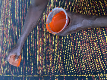 COMMUNITY SPOTLIGHT : MUNUPI, Ochres From the Tiwi