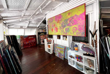 SPOTLIGHT ON HIDDEN TREASURES, ARTWORKS FROM THE BUNGALOW