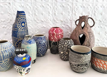 SPOTLIGHT ON CERAMICS, ARTWORKS FROM THE BUNGALOW