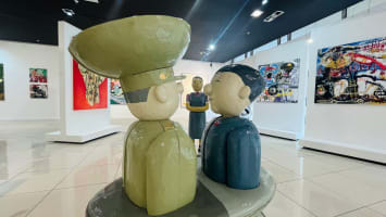 The Light We Carry, A group exhibition celebrating Pan African voices