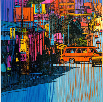 50 HANDPAINTED ETCHINGS OF SOUTH AFRICA, Paul Blomkamp