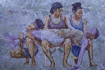 CORPS DE P@GES, Jean David Nkot