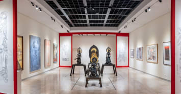 藝術家與彰化縣立美術館提供 Courtesy of the artist and Changhua County Art Museum.