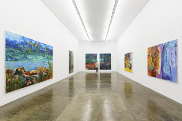 língua d'água , maria klabin