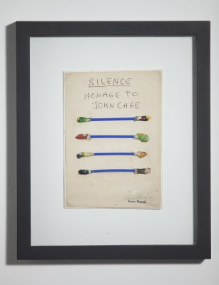 Paulo Burscky Silence - Homage to John Cage, 1993