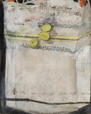 Anne Dunn  Three Lemons, 1957  Oil on canvas  80 x 64.7 cm
