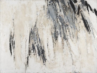 Paul Feiler  Morvah, Grey, 1958  Oil on board  92 x 122 cm