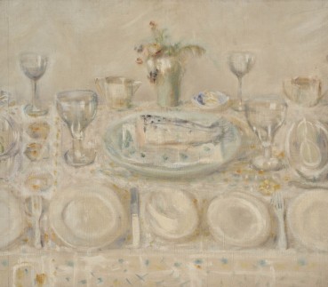 Margaret Mellis  Banquet, 1939  Oil on canvas  63.5 x 76cm