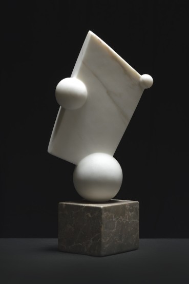 Colin Figue  Celeste 3, 2015  Portuguese Marble  46 x 26 x 13cm