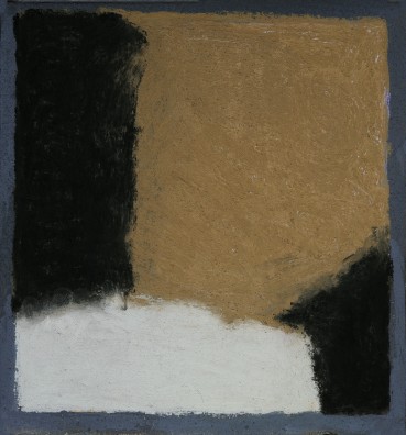 Pierre Skira  Série Baruch 387, 2015  Pastel on board  14.5 x 14cm