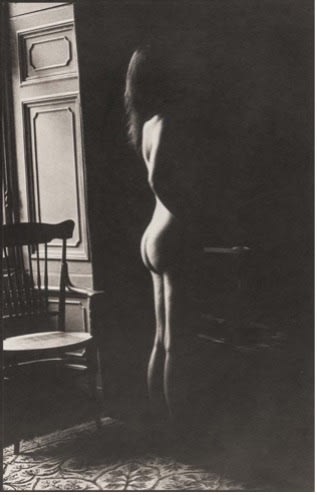 David Inshaw  Gillian (Back View) at the Paragon, Bristol 1, 1970  Photograph  36.83 x 22.86 cm