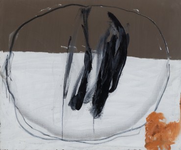 Roger Hilton  March, 1960  Oil on canvas  63.5 x 76.2 cm