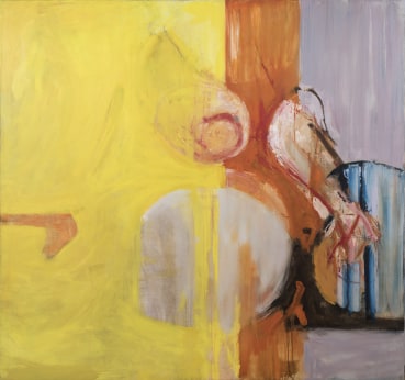 Adrian Heath  Submerged, 1962-64  Oil on canvas  174 x 182 cm