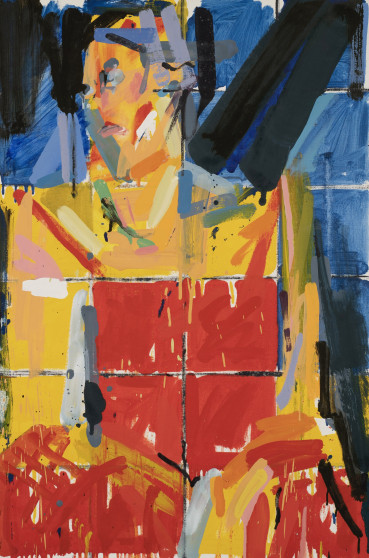 Mark Lancaster  Vanessa Bell I, 1980  Oil on canvas  95 x 64.5 cm