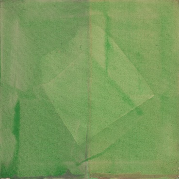 Mark Lancaster  14th Street Study, 1972  Aquatec on canvas  40.5 x 40.5 cm