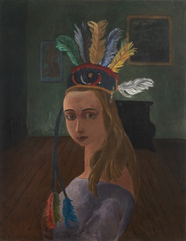 Maeve Gilmore  Self-Portrait, c. 1939  Oil on canvas  91.2 x 71 cm