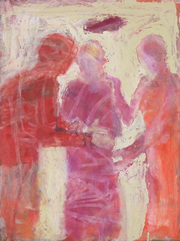 Susannah Fiennes  Sore Hand, 2023  Oil on board  45.7 x 35 cm