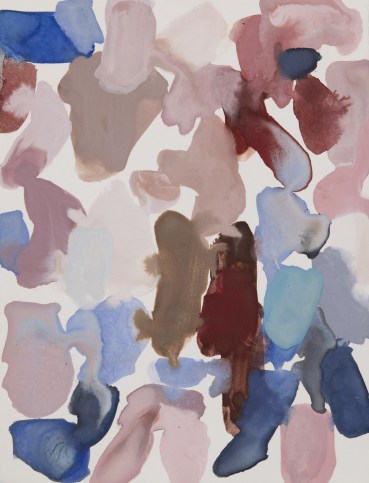 Sarah Armstrong-Jones  River Pool 2023, 2023  Watercolour on paper  17.9 x 15 cm