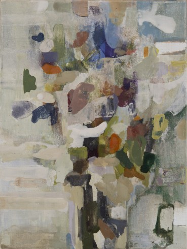 Sarah Armstrong-Jones  Late September 2023, 2023  Oil on canvas  41 x 30.5 cm