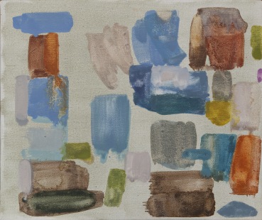Sarah Armstrong-Jones  Interior Morning 2023, 2023  Oil on canvas  25.5 x 30.5 cm