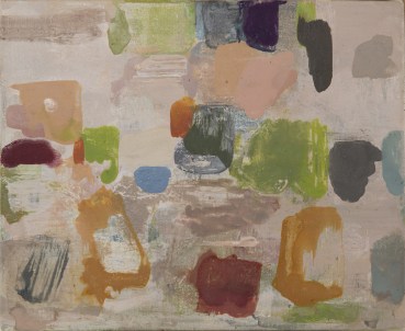 Sarah Armstrong-Jones  Interior Midday 2023, 2023  Oil on canvas  20.5 x 25.5 cm