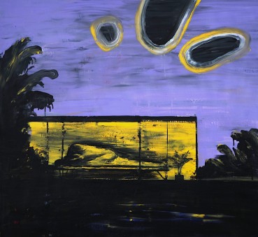 Elliott Paul Emsley  Sleeper, 2024  Acrylic on canvas  80 x 90 cm