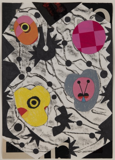Eileen Agar RA  Untitled  Mixed media and collage on paper  30 x 21.2 cm