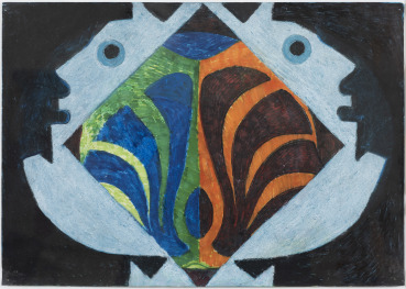 Eileen Agar RA  Untitled  Pastel and felt-tip on paper  21 x 30 cm