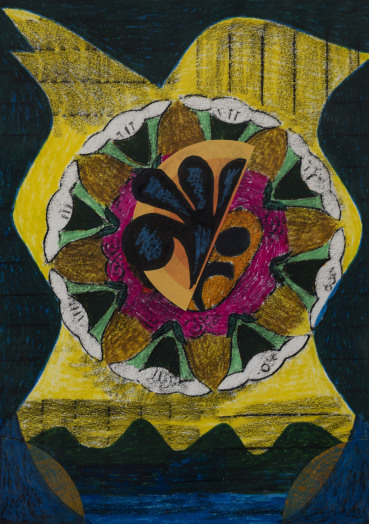 Eileen Agar RA  Untitled  Mixed media and collage on paper  30 x 21 cm