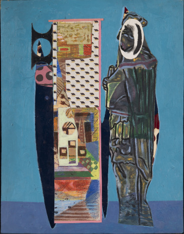 Eileen Agar RA  Moving House , 1962  Collage and mixed media  59.2 x 47 cm