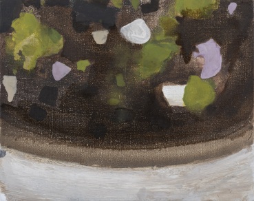 Sarah Armstrong-Jones  Stone Bowl II, 2016  Oil on canvas  20 x 25.5 cm