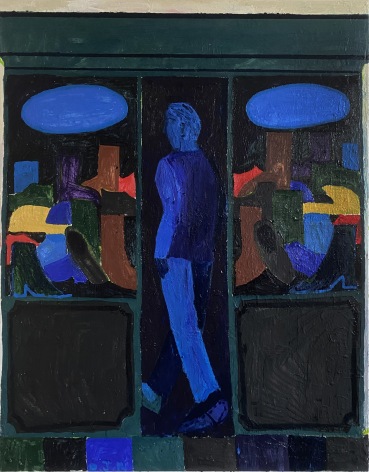 Danny Romeril  Old Cobblers, 2022-24  Oil on canvas  150 x 115 cm