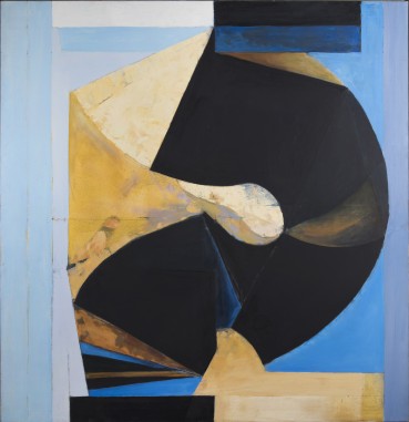 Adrian Heath  Percha 4, 1988  Oil on canvas  152.4 x 147.3 cm