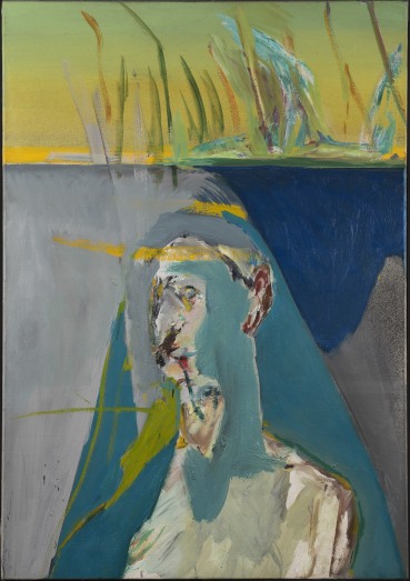 Patrick Procktor RA  St John on Patmos (after Velázquez), 1964  Oil on canvas  91.3 x 63.3 cm