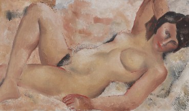 Christopher Wood  Reclining Nude, 1928  Oil on canvas  54 x 92 cm