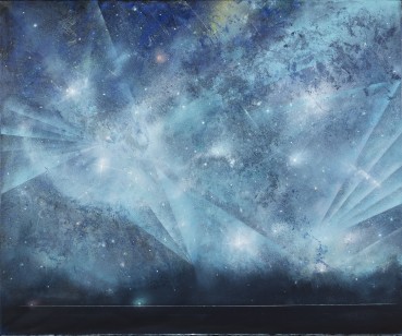 Keith Grant  Transfigured Night III, 2025  Oil on canvas  100 x 120 cm