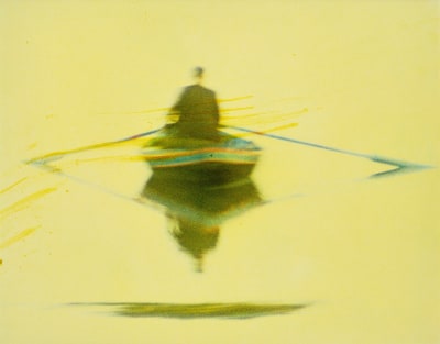 Seine Rowboat, Paris