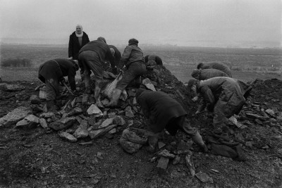 Unemployed Men Gathering Coal, Sunderland